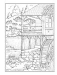 Creative Haven Country Charm Coloring Book (Adult Coloring Books: In The Country)