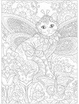 Creative Haven Enchanted Coloring Book (Adult Coloring Books: Fantasy)