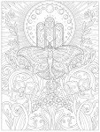 Creative Haven Enchanted Coloring Book (Adult Coloring Books: Fantasy)