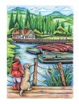 Creative Haven Country Charm Coloring Book (Adult Coloring Books: In The Country)