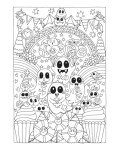 Creative Haven Haunted! Coloring Book: A World of Creepy and Cute (Adult Coloring Books: Holidays & Celebrations)