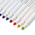 CRAYOLA Pastel- Super Tips Washable Medium Tip Markers - Pack of 20, for School and Leisure, Assorted Colours Pastel