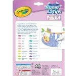 Crayola 20ct Pastel Supertip Markers