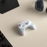 IINE Cute Switch Wireless Gamepad, Bluetooth Cartoon Kitten Nintendo Switch Controllers with Turbo/Double Vibration Function, for Girls, Kawaii, 10 Hours Playtime