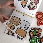 Perler 80-22841 Beads Super Mario Bros 3 Fuse Bead Pattern Pad, 14pgs