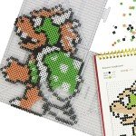Perler 80-22841 Beads Super Mario Bros 3 Fuse Bead Pattern Pad, 14pgs