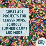 Easter Fuse Bead Kit, 8,000 Pieces (12 Colors)- 8 Unique Bunny & Egg Designs -DIY Gifts -Works w Perler Beads, Art Craft Project, Kids Party Activity