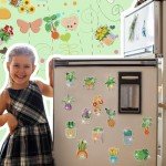 Remuuly 30 Pcs Diamond Painting Magnets Spring Diamond Art Magnet Kits for Adults Summer Animal Flower Cupcake Cow Rhinestones Refrigerator Stickers for Fridge DIY Crafts Toy Gifts(Spring)