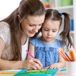 LWZAYS 6 Pieces Diamond Painting Kits for Kids Diamond Art Gem by Number Kits Arts and Crafts for Kids Ages 8-12 Mosaic DIY Full Drill Painting Kits for Home Wall Decor 6" X 6"