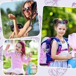 FairySandy 20 Pcs Butterfly Diamond Painting Keychains Kits Diamond Art Keychain 5d Butterfly Diamond Key Chain Spring Summer Diamond Hanging Ornaments Key Ring for Adults Beginners DIY Crafts Decor