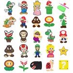 PICNICFUN Diamond Kits Stickers for Kids,24 PCS 5D DIY Cute Cartoon Characters and Animals Handmade Digital Paint Rhinestone Mosaic Sticker Making for Kids,Children Art Craft