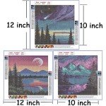 TWBB 9 Pack Diamond Painting,DIY 5D Diamond Painting Kits for Adults & Kids,Diamond Art Kits for Adults Full,12x12 inch