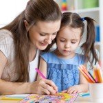 AOSGEDY 4 Pieces Cartoon Diamond Art Kits for Kids, Cute Animals DIY Diamond Art Painting for Adults Beginner, Kids' Mosaic Kits 5D Full Round Drill Gem Art for Home Wall Decor Kids 6X6 inch