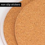 8 Pcs Diamond Art Painting Coasters Diamond Art Coasters with Holder, Abstract Landscape Diamond Art Painting Kits for Adults, Kids & Beginners, DIY Diamond Art Kits Craft Supplies Coasters for Drinks