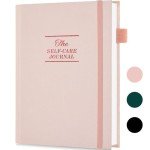 5 MINUTES A DAY Self-Care Journal, Wellness & Daily Reflection Notebook – Gratitude Journal Guided Journal for Women – Self Care Planner, Mental Health Journal with Mood Tracker – A5 Size (Pink)