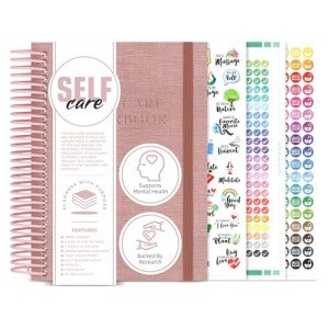 Planners with Purpose Self Care Journal – Guided Daily Reflection Notebook to Support Mental & Physical Health Habits – Self Love Manifestation & Affirmations Planner - Personal Growth Goals Happiness