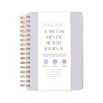 LIFTINSPIRE CO. FINDING BALANCE A 100-DAY Mental Health Journal – Daily Journal with Prompts for Mindfulness, Self-Care & Healing – Anxiety & Depression Relief