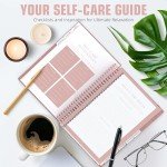 Planners with Purpose Self Care Journal – Guided Daily Reflection Notebook to Support Mental & Physical Health Habits – Self Love Manifestation & Affirmations Planner - Personal Growth Goals Happiness