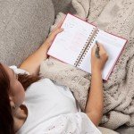 Daily Self Care Journal for Women - A5, Wellness Journal with Prompts - Goal Journal for Happiness,Mindfulness,Productivity & Personal Development - Reduce Stress & Improve Mental Health - Pink