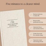 Intelligent Change The Five Minute Journal - Original Daily Gratitude Journal 2025 for Happiness, Mindfulness & Reflection - Daily Affirmations - Undated Planner Gifts for Women & Men