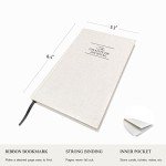 The Gratitude Journal for More Happiness, Optimism, Affirmation & Reflection - An Effective Manifestation Guide Journal, Undated Daily Journals for Women & Men (Beige)