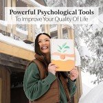 Switch Research Self-Love Journal - Self Care Journal for Women with Prompts - Mindfulness & Gratitude Journal, Therapist Recommended for Self Reflection & Personal Growth - Guided Writing Notebook A4