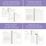 LIFTINSPIRE CO. FINDING BALANCE A 100-DAY Mental Health Journal – Daily Journal with Prompts for Mindfulness, Self-Care & Healing – Anxiety & Depression Relief