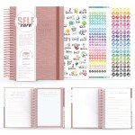 Planners with Purpose Self Care Journal – Guided Daily Reflection Notebook to Support Mental & Physical Health Habits – Self Love Manifestation & Affirmations Planner - Personal Growth Goals Happiness