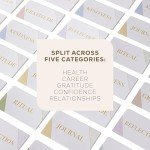 LSW London Mind Cards | 45 Cards for Daily Rituals, Gratitude & Journaling | Simple Steps to Positive Habits, Self Care for Busy Lives & Careers | For Women & Men