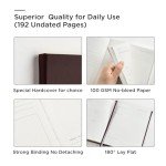 And Per Se Wellness Journal, 91 Days Self-Care Journal to Practice Positive Thinking, Mindfulness & Reflection, Undated Daily Wellness Planner For Women & Men(Beige)