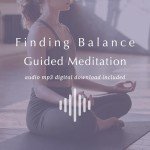 LIFTINSPIRE CO. FINDING BALANCE A 100-DAY Mental Health Journal – Daily Journal with Prompts for Mindfulness, Self-Care & Healing – Anxiety & Depression Relief