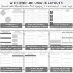 SIMSIMY Mental Health Journal, 91-Day Self Care Journal for Women Men, Guided Anxiety & Stress Relief Journal with Mood Tracker, Cognitive Behavioral Therapy Journaling with Mental Health Coloring Pages & Dream Log