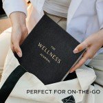 And Per Se Wellness Journal, 91 Days Self-Care Journal to Practice Positive Thinking, Mindfulness & Reflection, Undated Daily Wellness Planner For Women & Men(Beige)