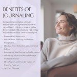 LIFTINSPIRE CO. FINDING BALANCE A 100-DAY Mental Health Journal – Daily Journal with Prompts for Mindfulness, Self-Care & Healing – Anxiety & Depression Relief