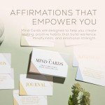 LSW London Mind Cards | 45 Cards for Daily Rituals, Gratitude & Journaling | Simple Steps to Positive Habits, Self Care for Busy Lives & Careers | For Women & Men