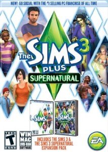 The Sims 3 Plus Supernatural
