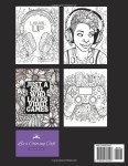 Gamer Girl: A Coloring Book for Girls Who Love Gaming