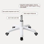 HDHNBA Home Office Desk Butterfly Chair with Mid-Back Upholstered Modern Tufted Computer Task Chair Swivel Height Adjustable Velvet Vanity Makeup Chair