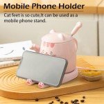 PUSEE Mug Warmer,Coffee Warmer for Desk Candle Warmer Auto Shut Off,Coffee Cup Warmer with 3 Temp Settings,Electric Beverage Warmer Plate for Coffee,Tea,Water Milk and Cocoa(Not Include Cup)