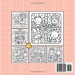 Fuzzy Xmas: An Adorable Coloring Book for Teens & Adults Featuring Winter Vibes and Cozy Space Illustrations to Relieve Stress