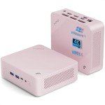 NIMO Mini PC Desktop, 16GB RAM 1TB SSD 12th Gen N100(Beat i3 1115G4) Mini Desktop Computers with USB3.2 BT5.2 WiFi 6, 4K Three-Monitor Display Micro Computer for Business Home Office Win 11