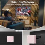 NIMO Mini PC Desktop, 16GB RAM 1TB SSD 12th Gen N100(Beat i3 1115G4) Mini Desktop Computers with USB3.2 BT5.2 WiFi 6, 4K Three-Monitor Display Micro Computer for Business Home Office Win 11