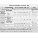 JONSBO/JONSPLUS Z20 Pink/White Micro-ATX Mini Tower Pc Case,with Detachable Carrying Handle, Mini Size, High-Performance Hardware Compatible, Support 240AIO, H160mm Cooler