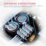 Vetroo 1000W Pink Power Supply ATX 3.1 Ready Dual PCIe 5.1, 80 Plus Gold Full Modular, Japanese 105°C Capacitors, Eco Mode with 120mm FDB Fan, Compact Size, 10 Year After-Sales Service