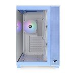 Thermaltake View 380 TG ARGB Hydrangea Blue ATX Case; 4x120mm ARGB Fans Included; Supports Hidden-Connector Motherboard; Front & Side Dual Tempered Glass Panel; CA-1Z2-00MFWN-00; 3 Year Warranty