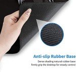 SMAIGE XXL Extended Gaming Mouse Pad - Large Cute Kawaii Anime Cartoon Design for Girls and Women, Stitched Edges Mousepad | 31.5"x11.8"x0.08" Dimensions