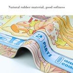 PERFECTSIGHT Cute Shark Party Desk Mat Kawaii Desk Pad, Switch Large Gaming Mouse Pad, Funny Crane Machine Deskmat Mousepad, Anime Blotter Protector Laptop Keyboard Pad for Women Kids Girls Boys