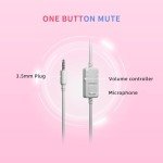 SOMIC G951s Pink Stereo Gaming Headset with Mic for PS4,Xbox,PC,Mobile Phone,3.5mm Noise Reduction Cat Ear Headphones Lightweight Over Ear Headphones for Girls