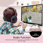 Mytrix Pink Wireless Controller Compatible with Nintendo Switch/Switch Lite, Cute Pro Controller with Macro, Wake-Up, Turbo, Motion, Vibration, Ergonomic Breathing Light, Gift for Gamer Girls Boys