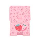 TIKOdirect Switch Stand for Nintendo Switch, Steam Deck, Switch OLED, Switch Lite, Cute Kawaii Adjustable Holder, Portable Foldable Non-Slip Bracket, Pink